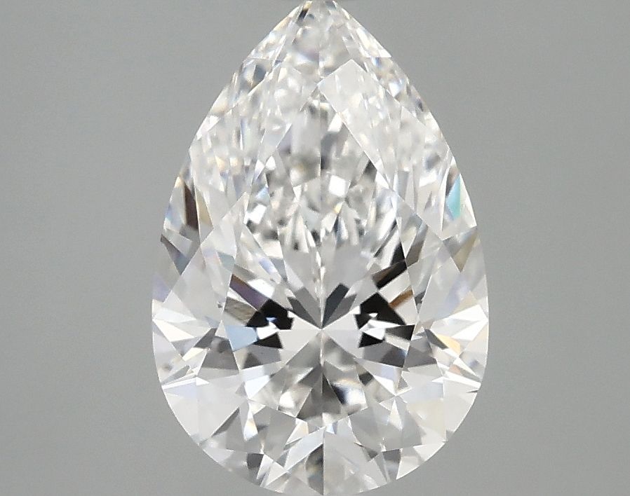 2.10 ct. pear Lab Grown Diamond front image