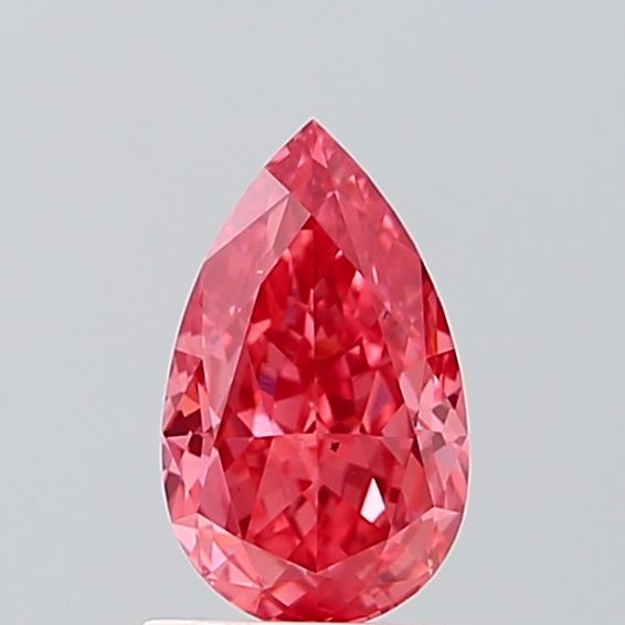 1.04 CT Fancy Vivid Pink PEAR