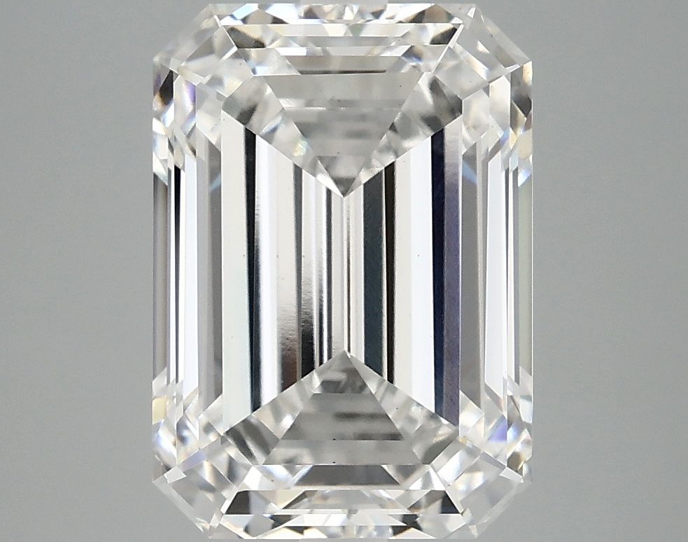 5.08 ct. emerald Lab Grown Diamond front image