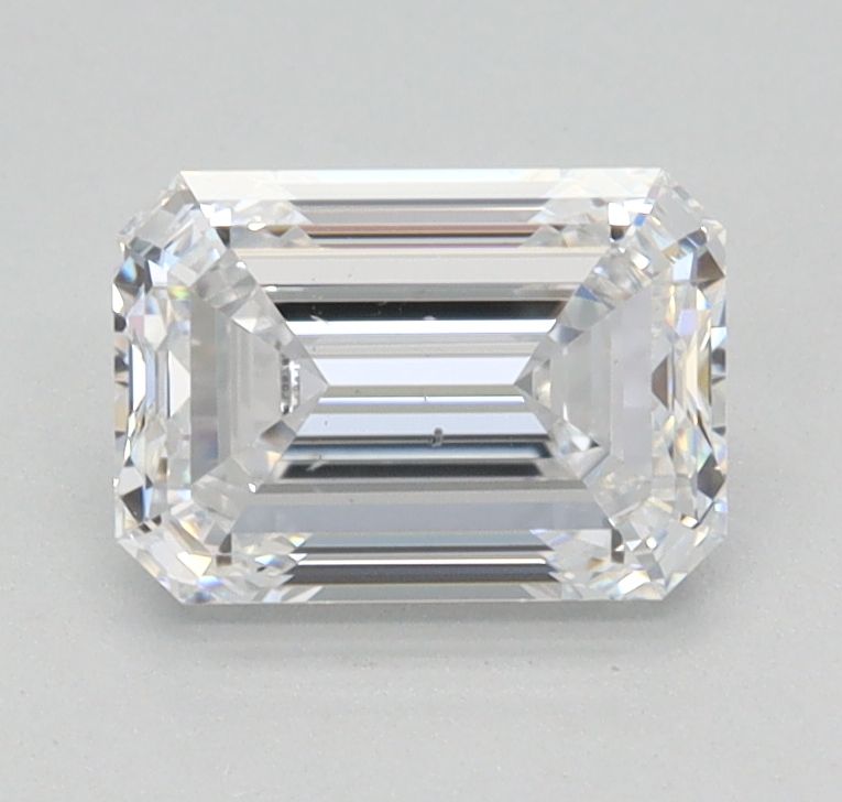 0.96 ct. emerald Lab Grown Diamond front image