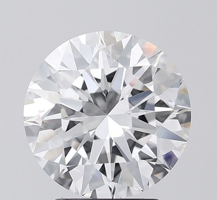 2.51 ct. round Lab Grown Diamond front image