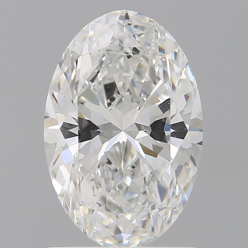 1.59 ct. oval Lab Grown Diamond front image