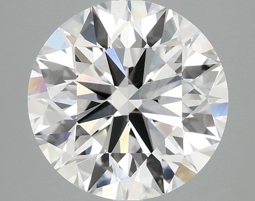 4.09 ct. round Lab Grown Diamond front image