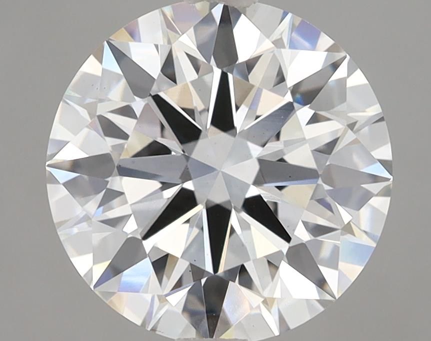 3.25 ct. round Lab Grown Diamond front image