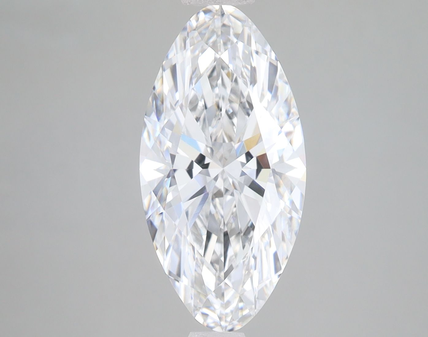 3.06 ct. oval Lab Grown Diamond front image