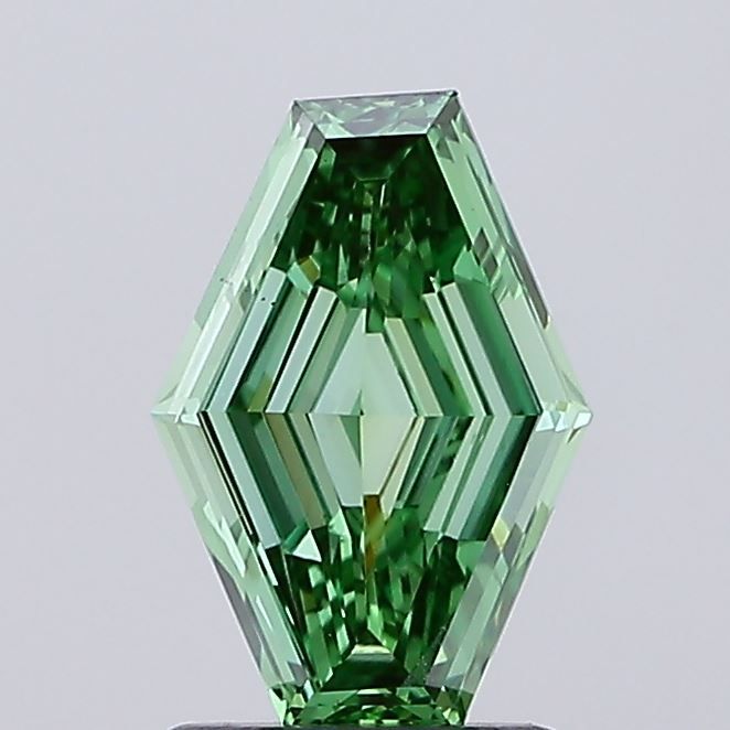 1.11 ct lab-grown Hexagonal Diamond