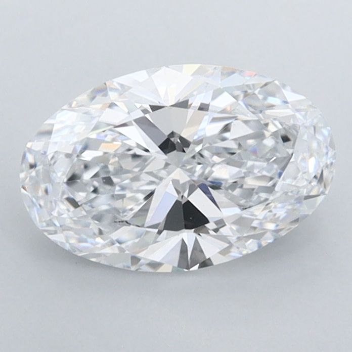 1.02 ct. oval Lab Grown Diamond front image