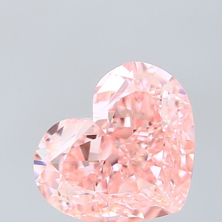 4.04 ct. heart Lab Grown Diamond front image
