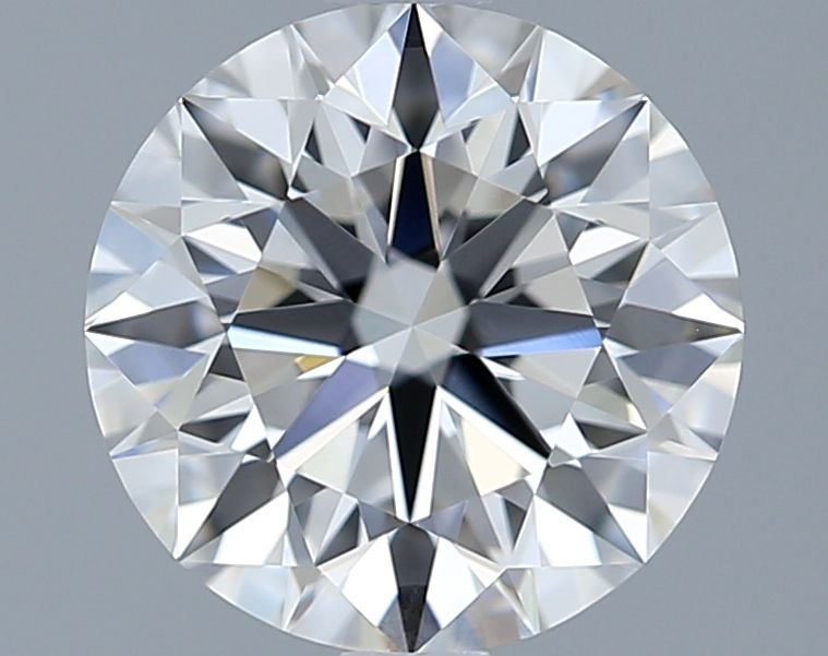 2.04 ct Round diamond