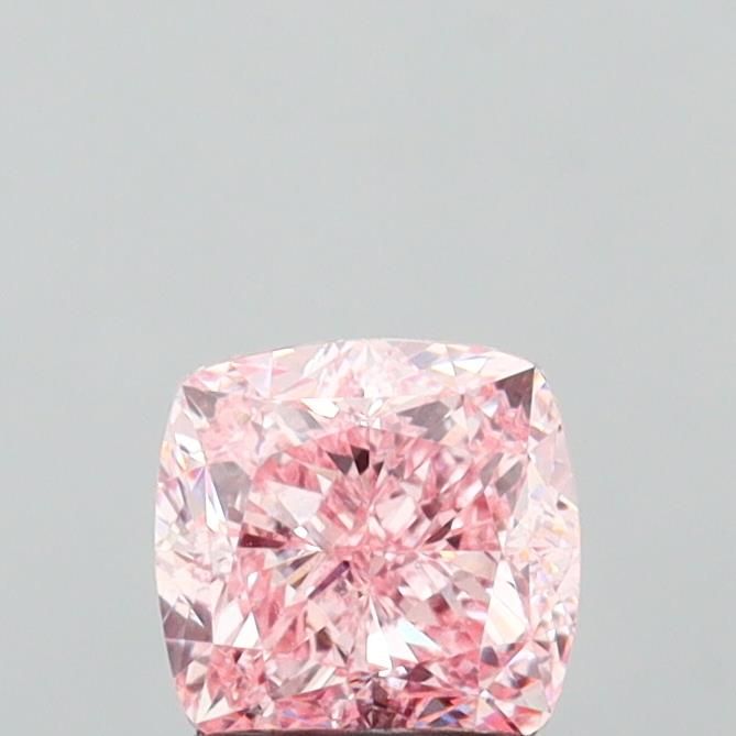 1.5 CT Fancy Intense Pink CUSHION MODIFIED