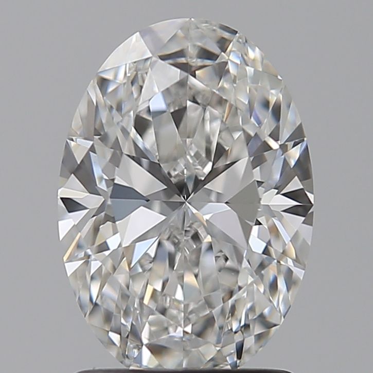 1.54 ct. oval Lab Grown Diamond front image