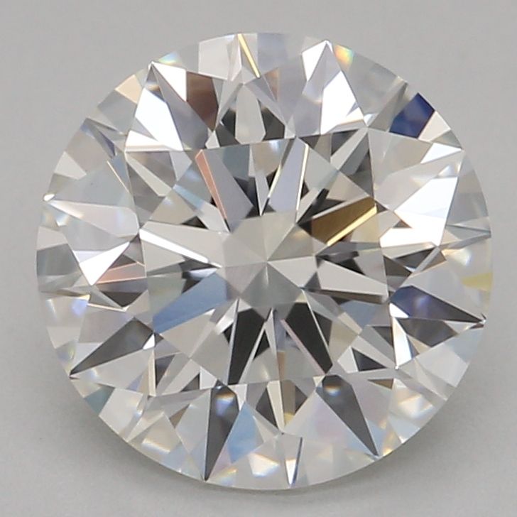 1.58 ct. round Lab Grown Diamond front image