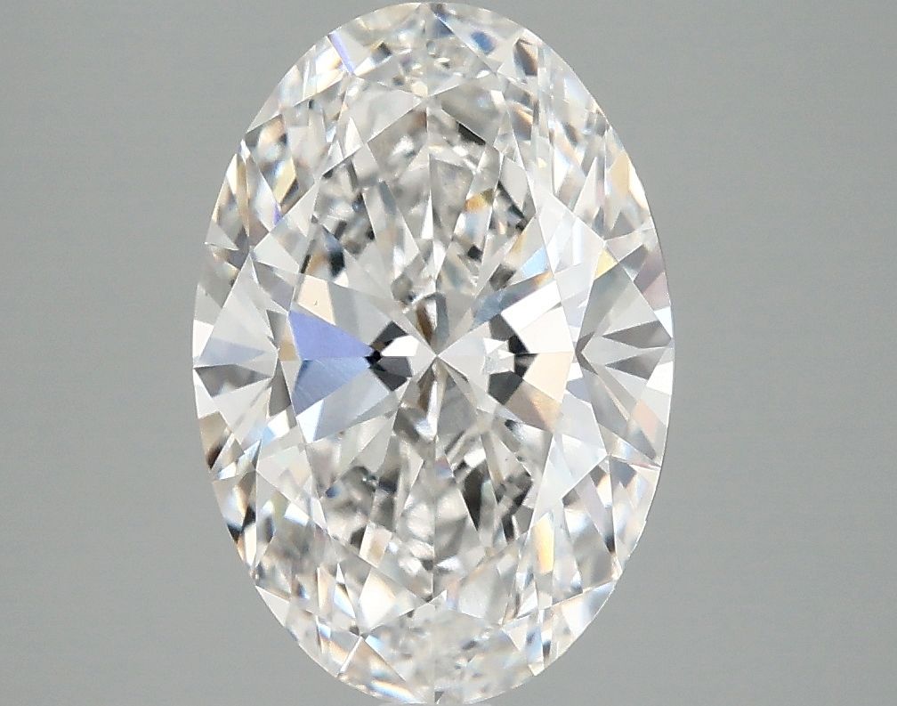 3.05 ct. oval Lab Grown Diamond front image