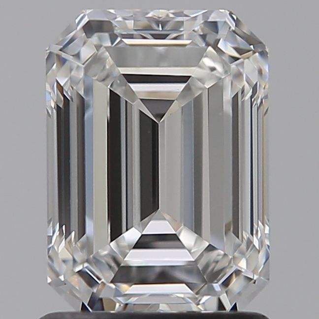 1.55 ct. emerald Lab Grown Diamond front image