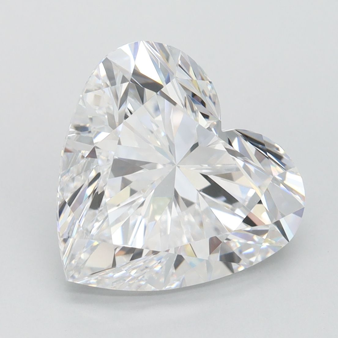 3.38 ct. heart Lab Grown Diamond front image