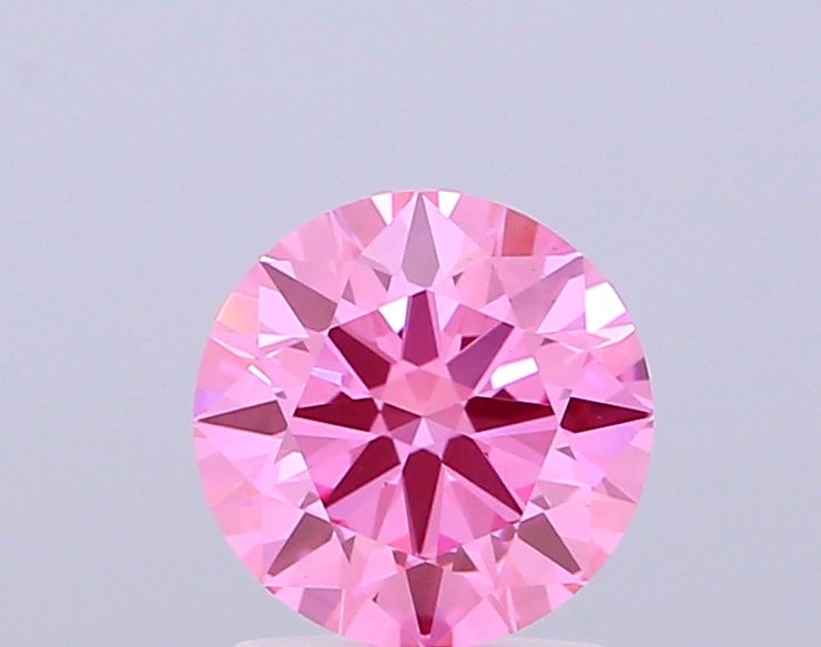 1.07 CT Fancy Vivid Pink ROUND