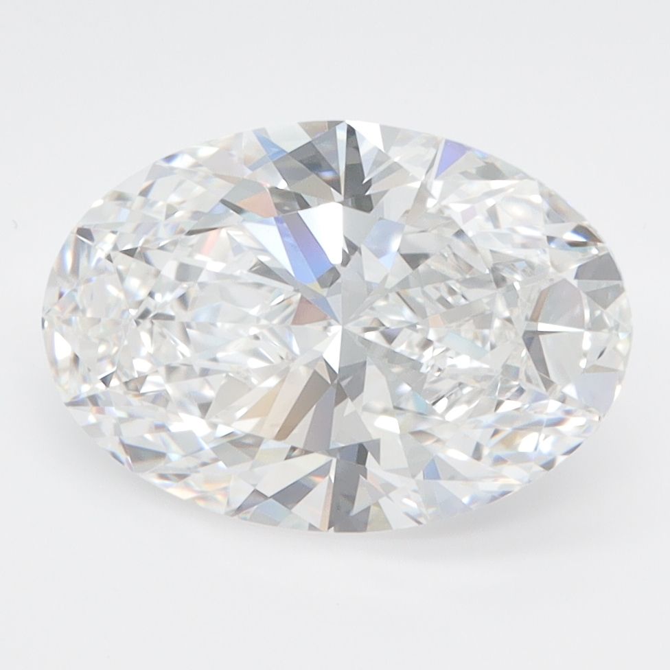 3.06 ct. oval Lab Grown Diamond front image