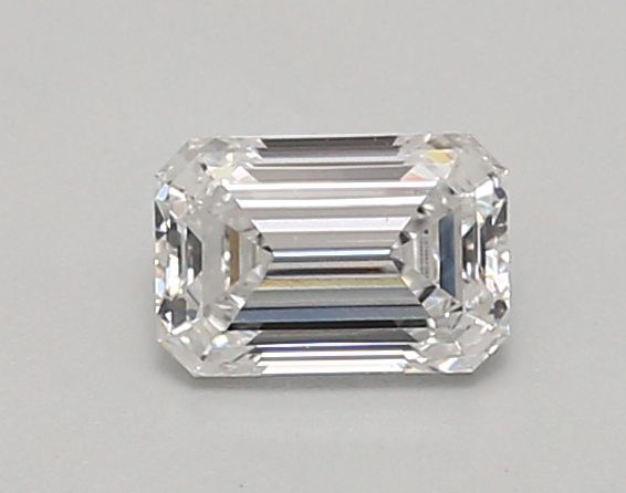 0.74 ct. emerald Lab Grown Diamond front image