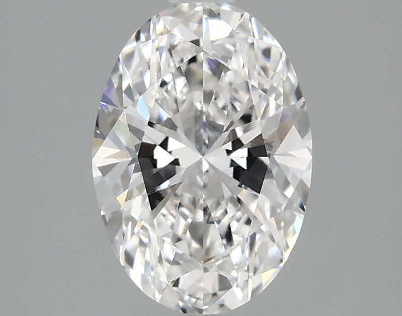 1.57 ct. oval Lab Grown Diamond front image