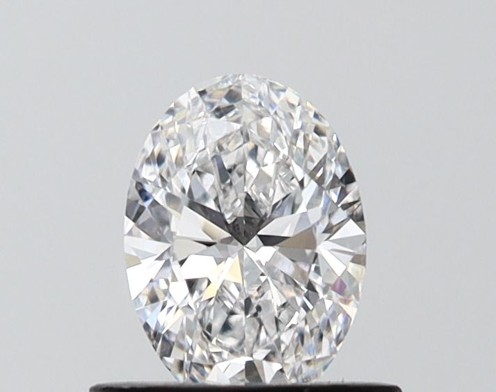 0.71 ct. oval Lab Grown Diamond front image