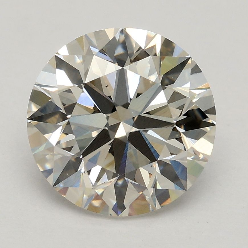 2.01 ct. round Lab Grown Diamond front image