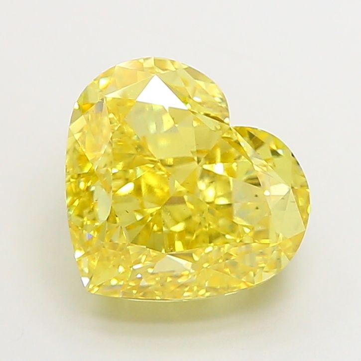 5.01 ct. heart Lab Grown Diamond front image