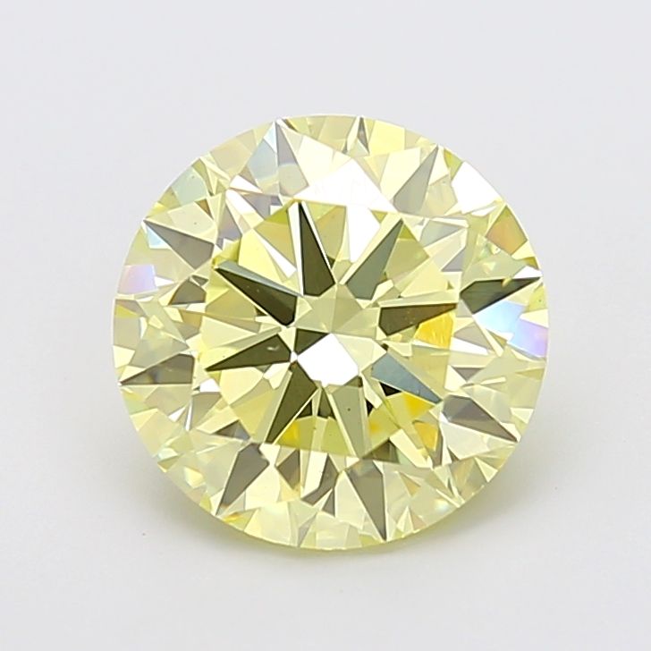 4.00 ct. round Lab Grown Diamond front image