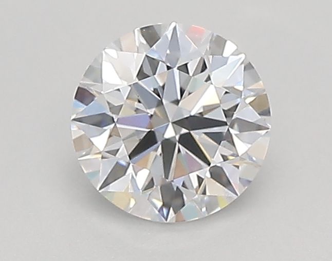 0.66 ct. round Lab Grown Diamond front image