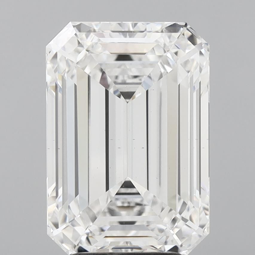4.55 ct. emerald Lab Grown Diamond front image
