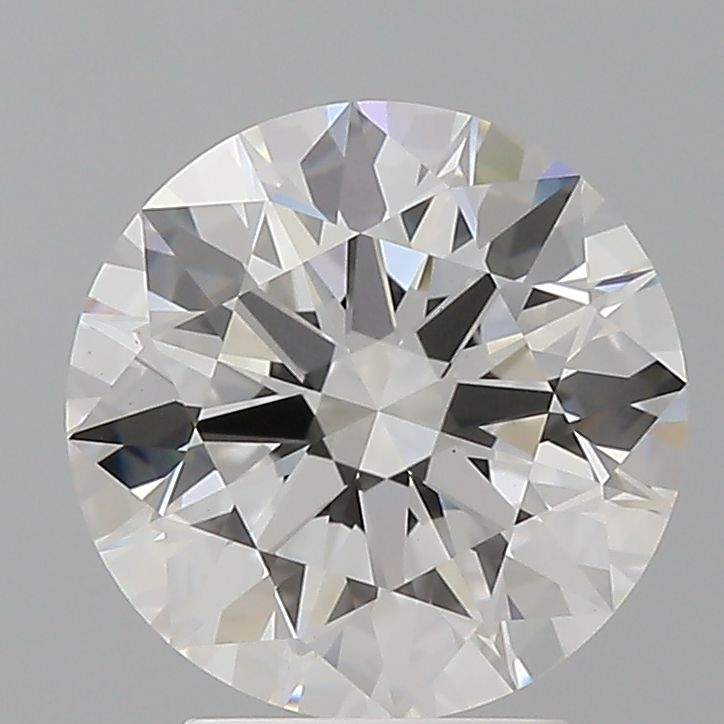 3.09 ct. round Lab Grown Diamond front image