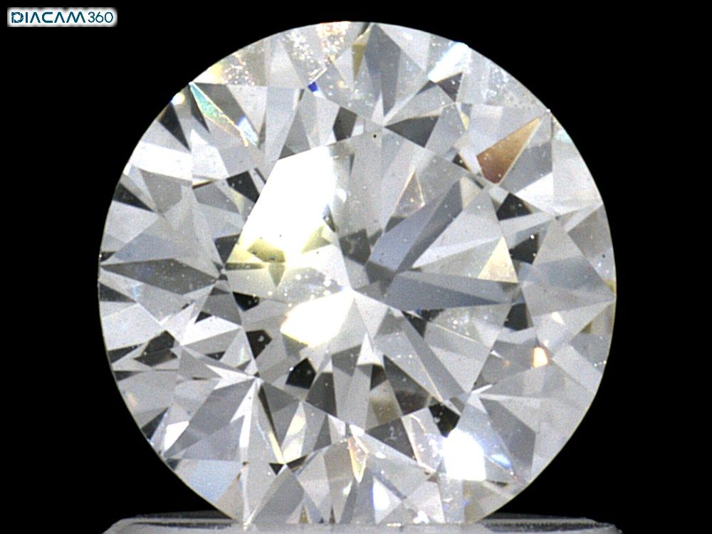 1.02 ct. round Lab Grown Diamond front image