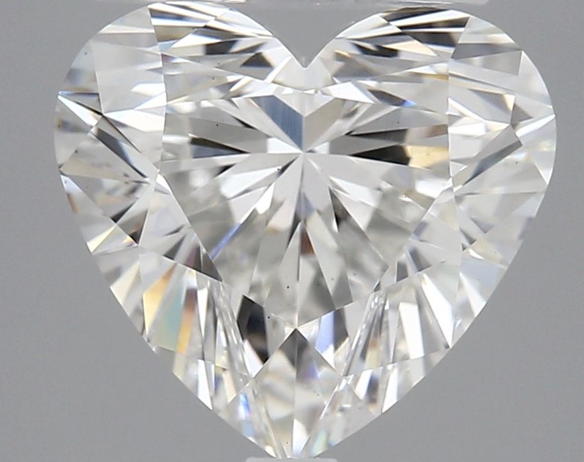 2.56 ct. heart Lab Grown Diamond front image