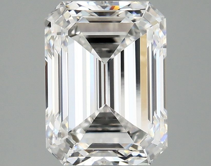 3.09 ct. emerald Lab Grown Diamond front image