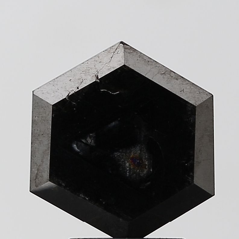 Diament 2.29 ct Fancy Black/VS1