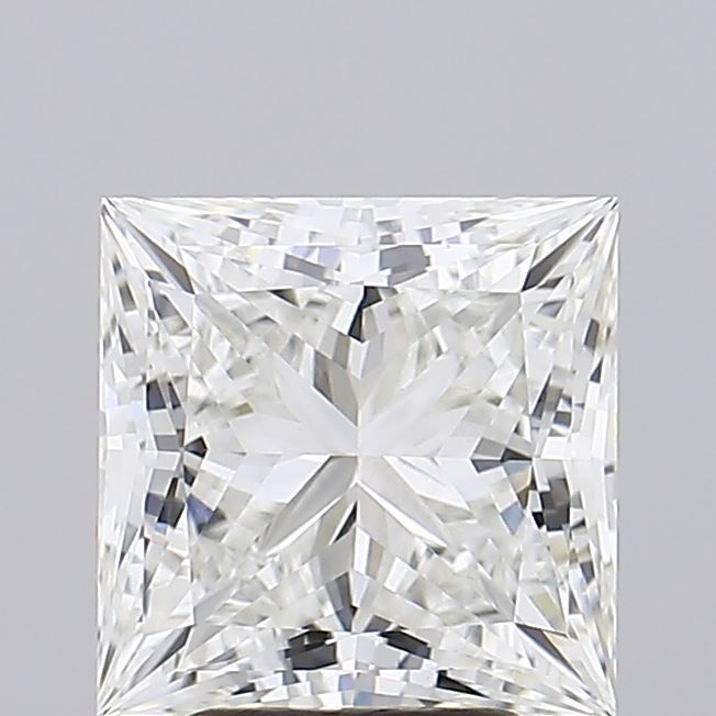 4.06 ct. princess Lab Grown Diamond front image