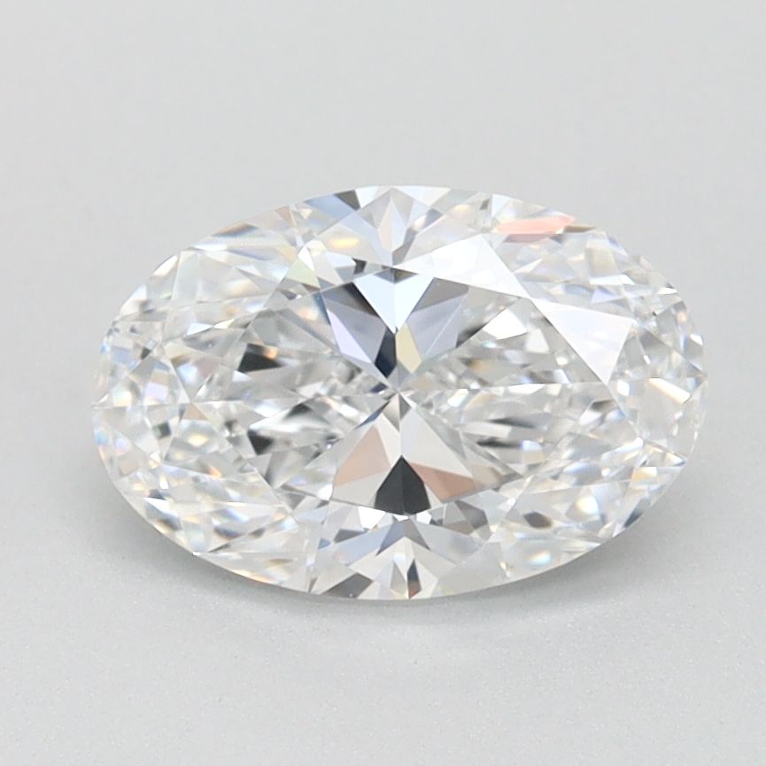 1.01 ct. oval Lab Grown Diamond front image
