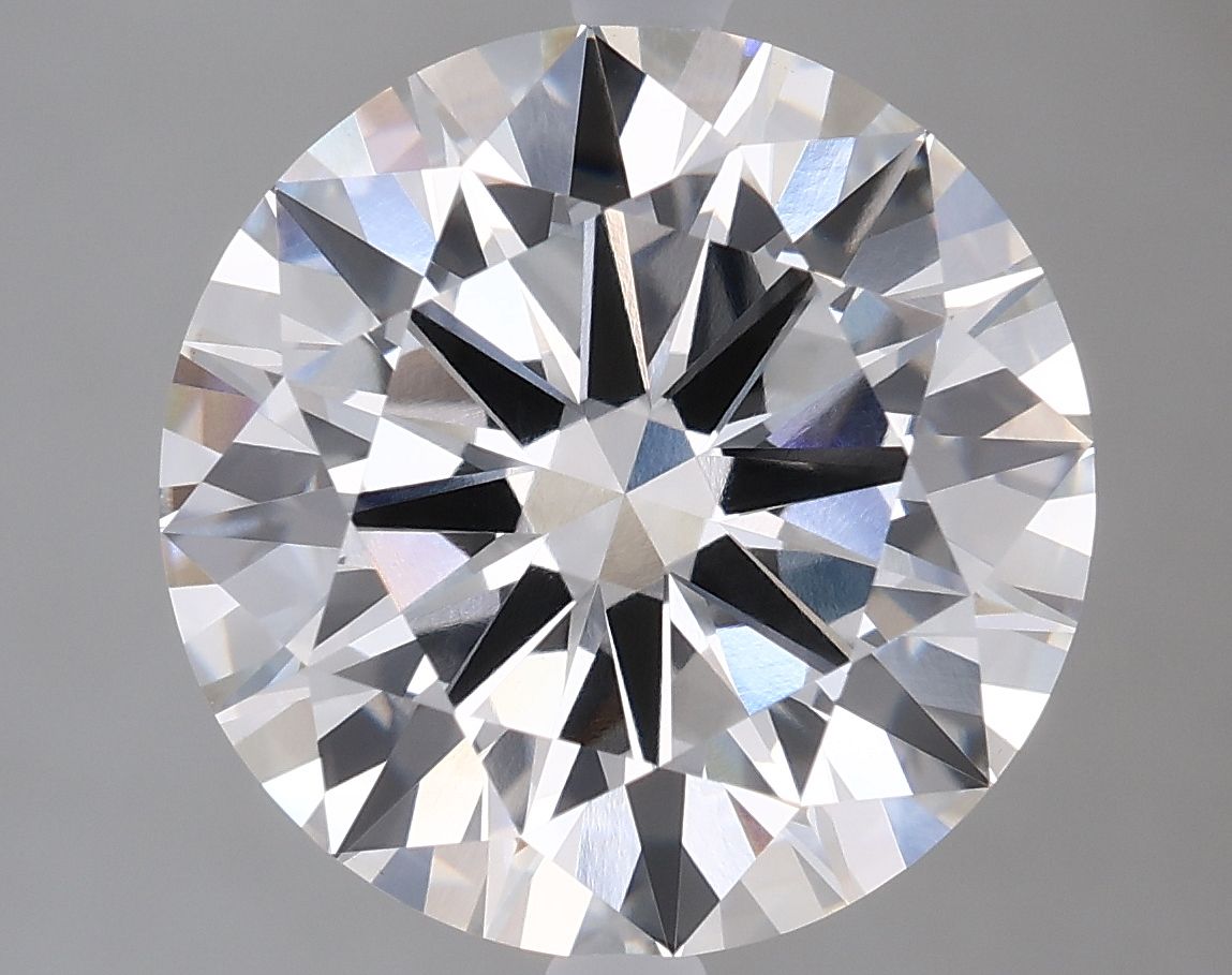 4.01 ct. round Lab Grown Diamond front image