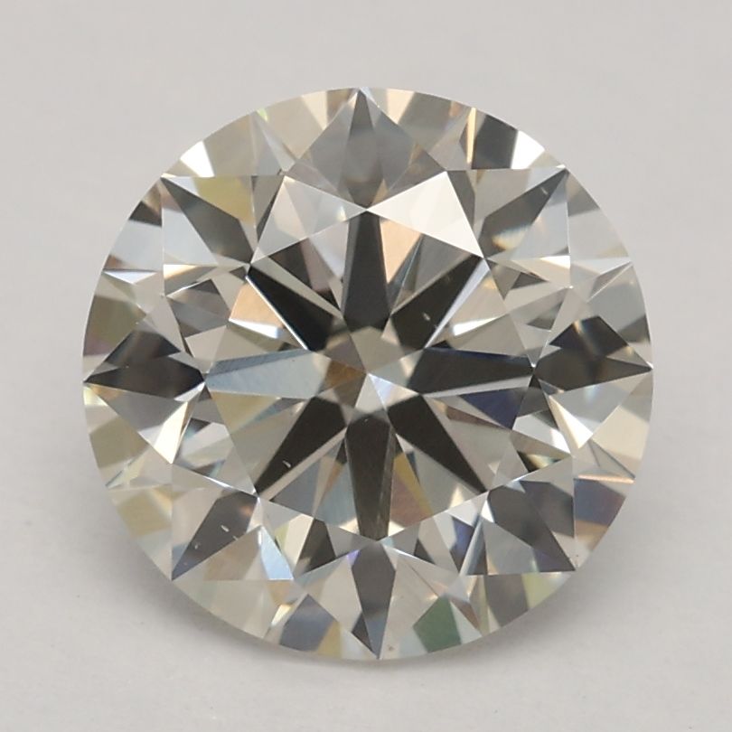 1.70 ct. round Lab Grown Diamond front image