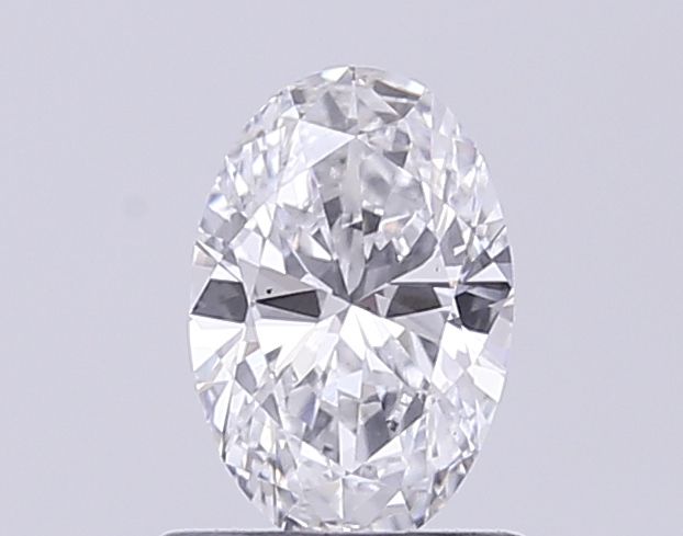 0.7 ct lab-grown Oval Diamond