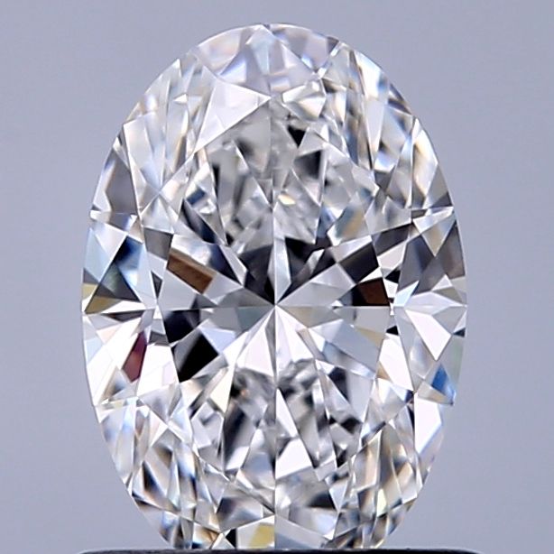 0.78 ct. oval Lab Grown Diamond front image