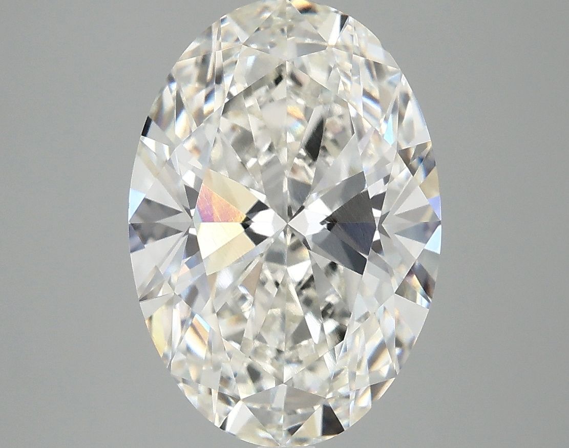 4.02 ct. oval Lab Grown Diamond front image