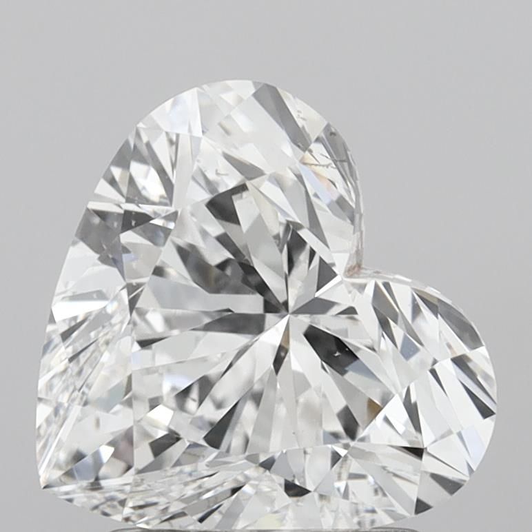 2.06 ct. heart Lab Grown Diamond front image