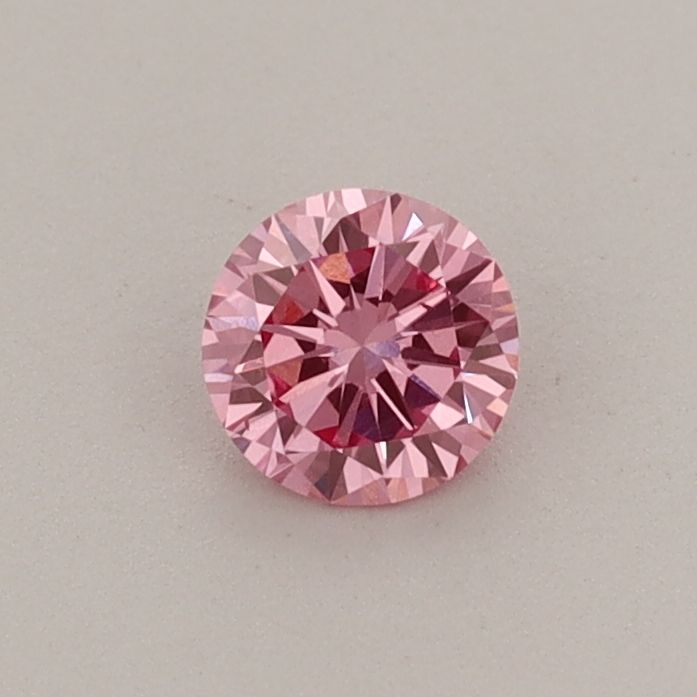 0.32 CT Fancy Vivid Pink ROUND