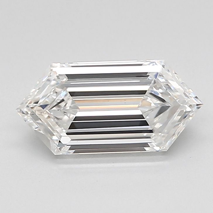 1.5 ct lab-grown Hexagonal Diamond