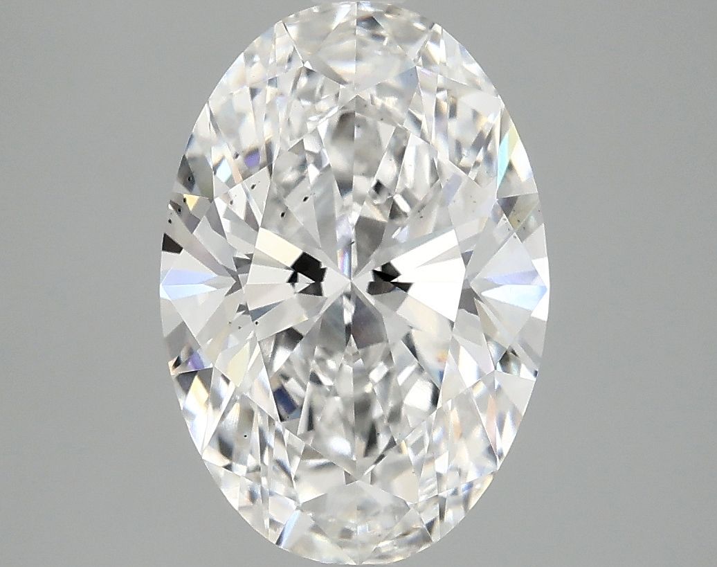 3.09 ct. oval Lab Grown Diamond front image