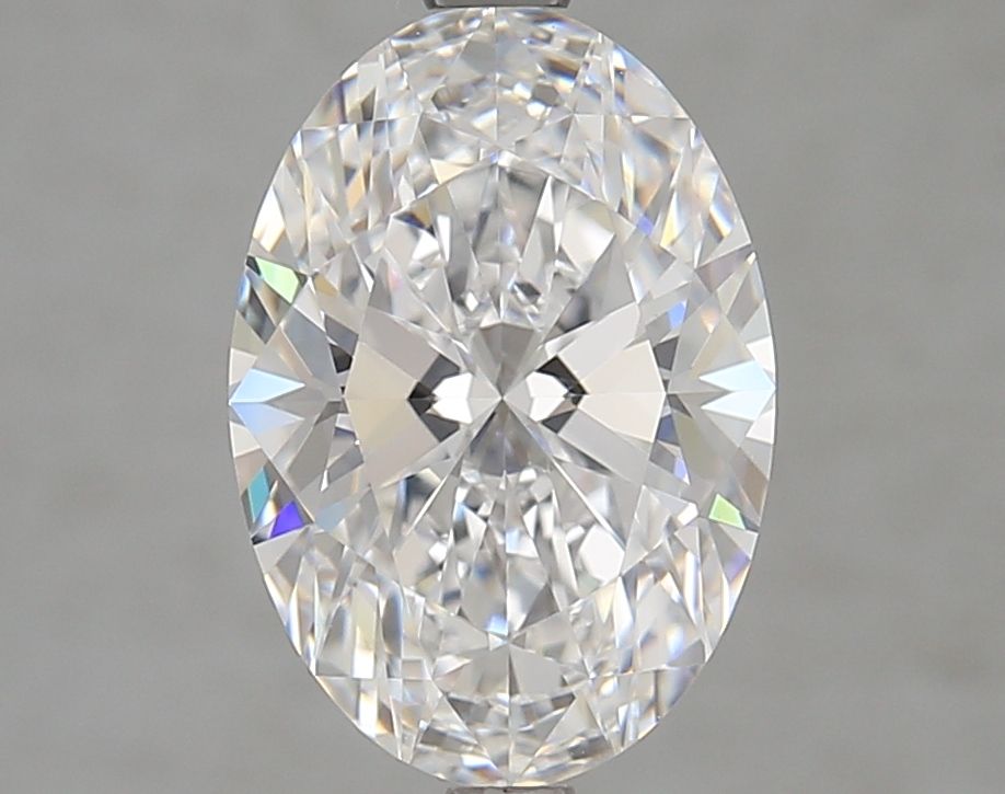 3.06 ct. oval Lab Grown Diamond front image