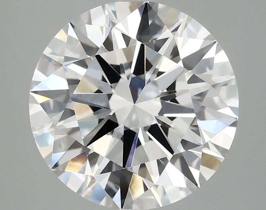 4.10 ct. round Lab Grown Diamond front image