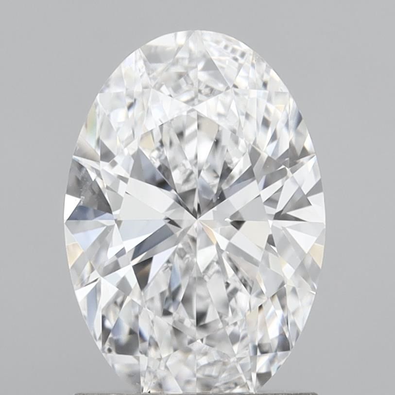 1.45 ct. oval Lab Grown Diamond front image