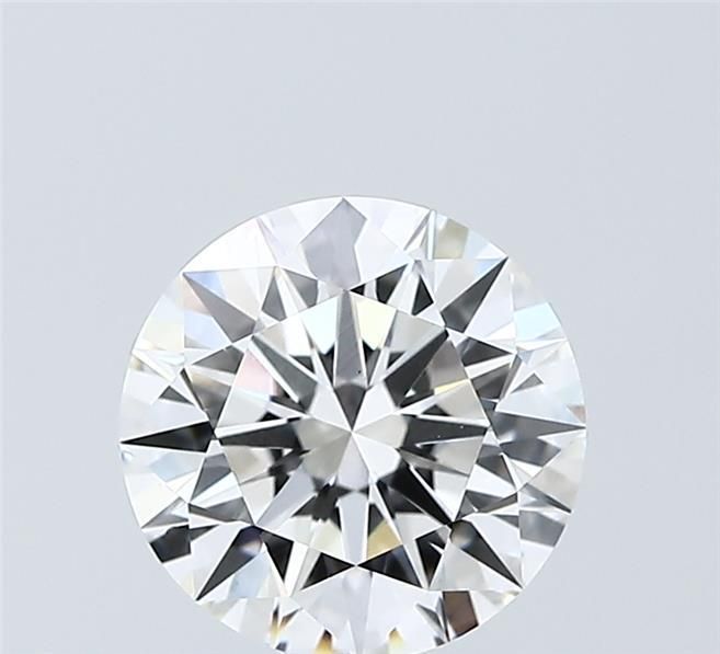 2.01 ct. round Lab Grown Diamond front image
