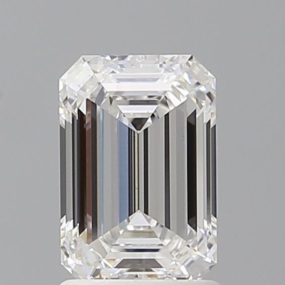 1.60 ct. emerald Lab Grown Diamond front image